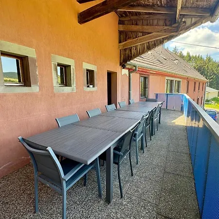 Large House With Garden And Terrace In * Lapoutroie